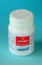 Aspirin 300mg Tablets 16's pot Aspirin 300mg Tablets 16's pot
